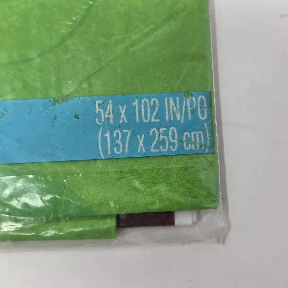 DISNEY PIXAR TOY STORY PLASTIC TABLE COVER 54